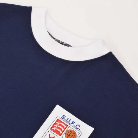 Southend United 1960s Retro Football Shirt