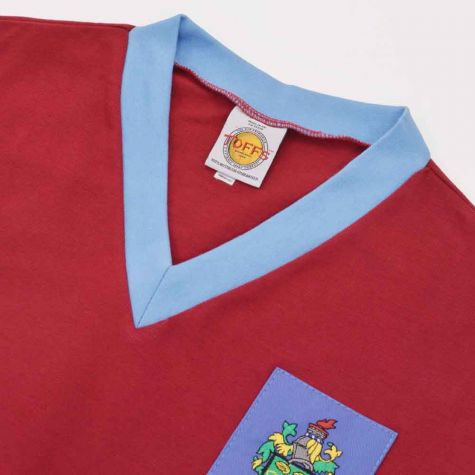 Scunthorpe United Retro Football Shirt