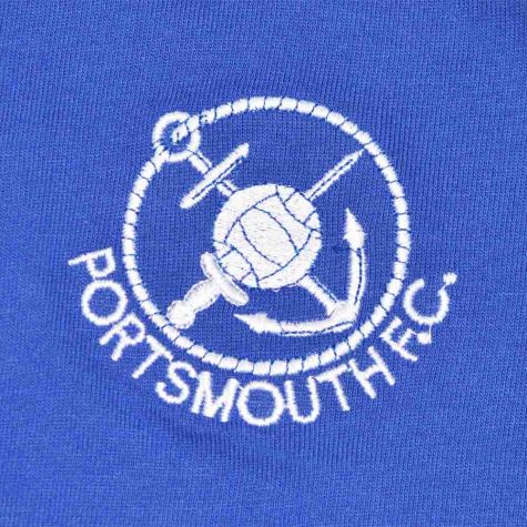 Portsmouth 1980-1982 Home Retro Football Shirt