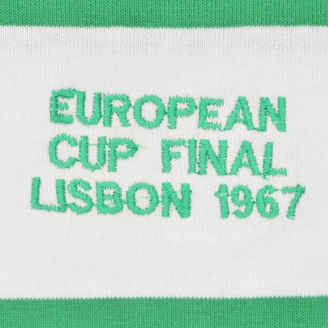 Celtic 1967 European Cup Champions Retro Football Shirt