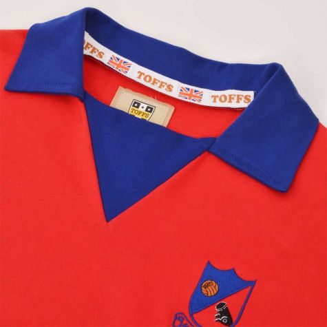 Aldershot Town 1970s Retro Football Shirt