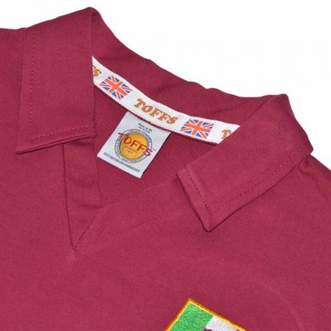 Torino 1975-1976 Retro Football Shirt -With Shield