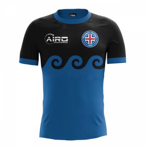 2024-2025 Iceland Airo Concept Third Shirt (Your Name) -Kids