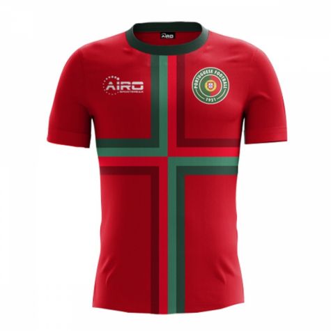 2024-2025 Portugal Airo Concept Home Shirt (Your Name) -Kids