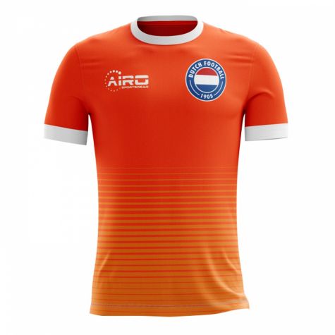 2024-2025 Holland Airo Concept Home Shirt (Your Name) -Kids