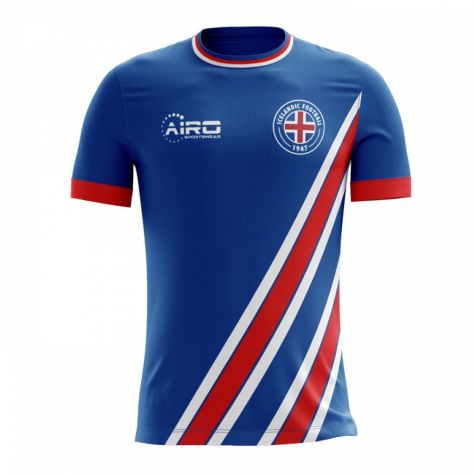 2024-2025 Iceland Airo Concept Home Shirt (Your Name) -Kids