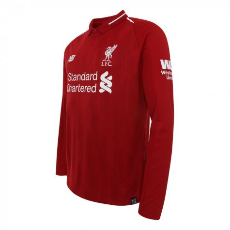 new balance liverpool long sleeve