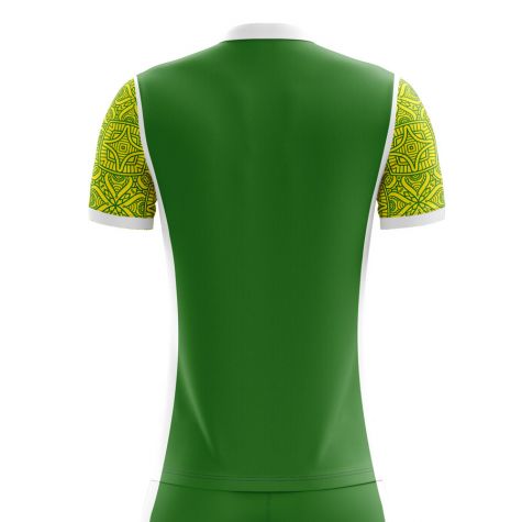 2024-2025 Senegal Away Concept Football Shirt (Mane 10) - Kids