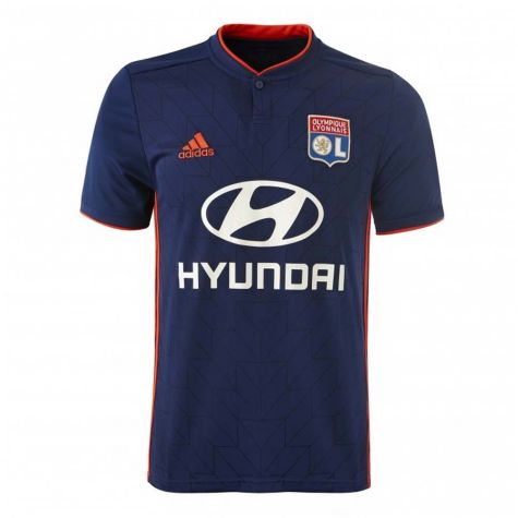 2018-19 Olympique Lyon Away Shirt (Your Name) -Kids