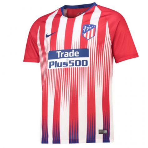 Atletico Madrid 2018-19 Home Shirt ((Excellent) S)