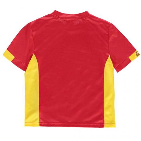 Spain FIFA World Cup 2018 Poly T Shirt (Red) - Kids