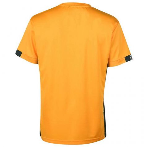 Australia FIFA World Cup Russia 2018 Poly T Shirt Mens (Orange)