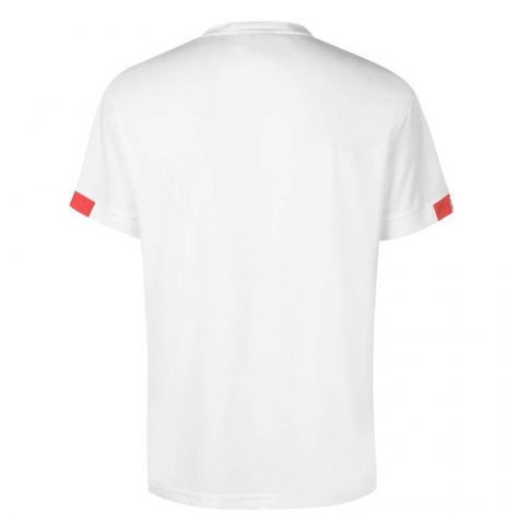 Peru FIFA World Cup 2018 Poly T Shirt Mens (White)