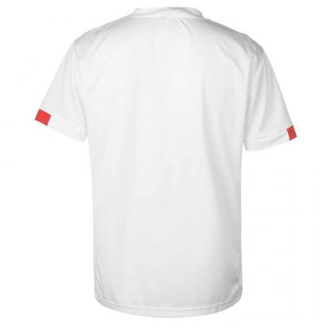 Tunisia FIFA World Cup 2018 Poly T Shirt Mens (White)