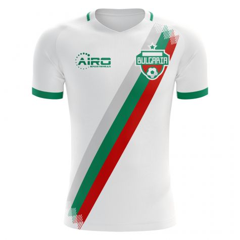 2024-2025 Bulgaria Home Concept Shirt (Your Name)