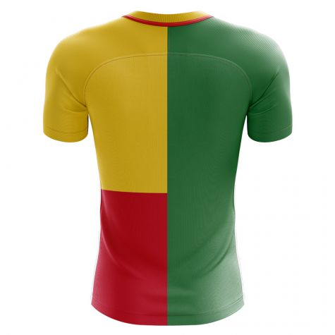 Benin 2018-2019 Home Concept Shirt - Adult Long Sleeve
