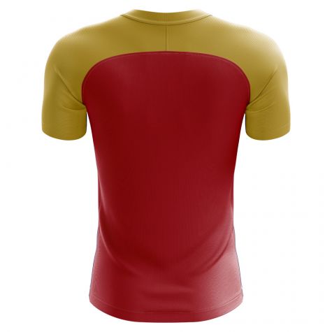 Montenegro 2018-2019 Home Concept Shirt - Kids (Long Sleeve)