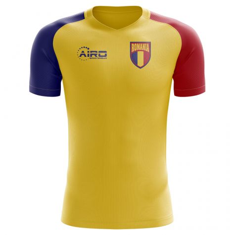 2024-2025 Romania Home Concept Football Shirt (Your Name)