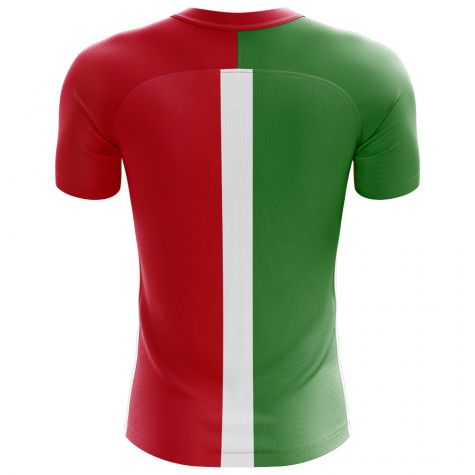 Italy 2018-2019 Flag Concept Shirt (Kids)