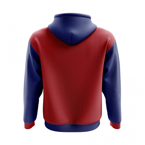 Belize Concept Country Football Hoody (Red)