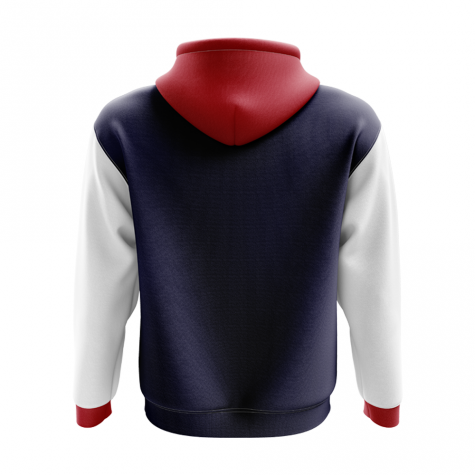 Bermuda Concept Country Football Hoody (Red)