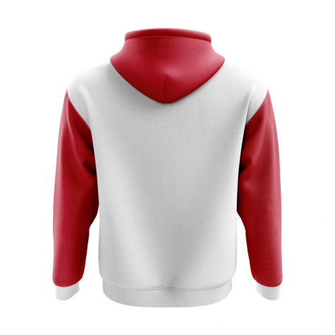 Georgia Concept Country Football Hoody (White)