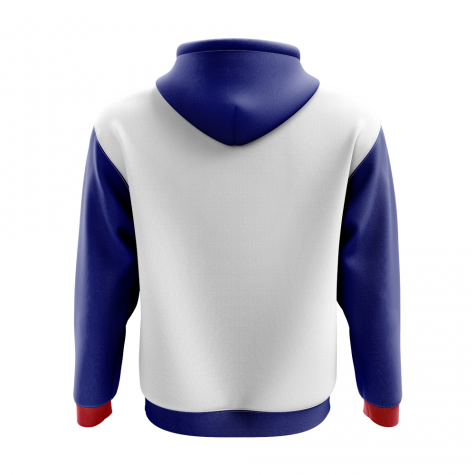 Iceland Concept Country Football Hoody (White)