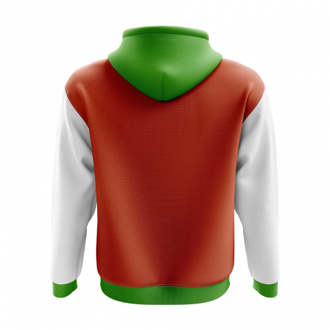 Niger Concept Country Football Hoody (Orange)