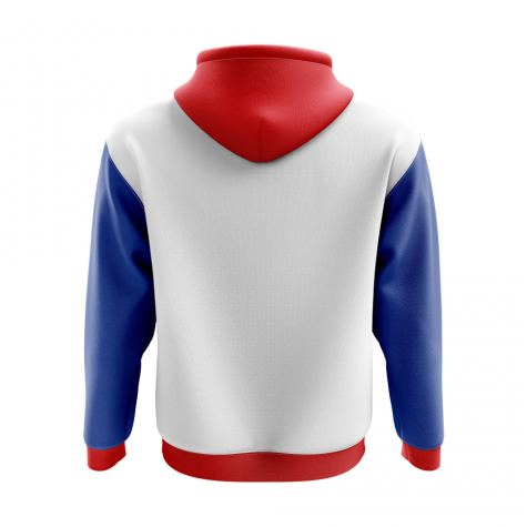 Slovenia Concept Country Football Hoody (White)