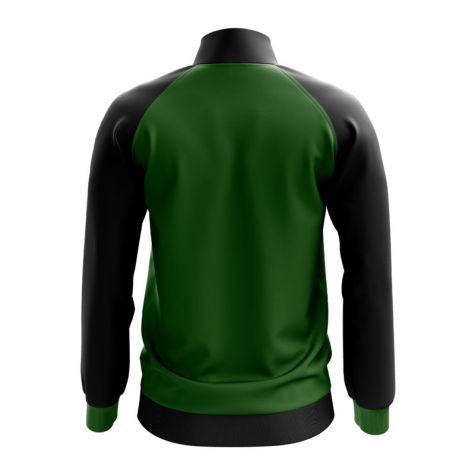 Algeria Concept Football Track Jacket (Green)