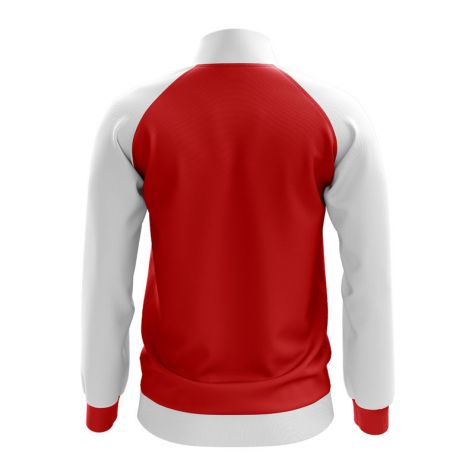 Canada Concept Football Track Jacket (White) - Kids