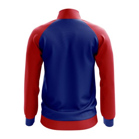 North Korea Concept Football Track Jacket (Blue)