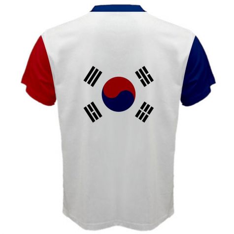 South Korea Coat of Arms Sublimated Sports Jersey (Kids)