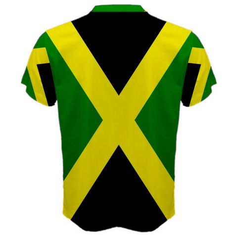 Jamaica Flag Sublimated Sports Jersey (Kids)