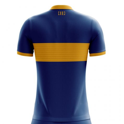 Boca Juniors 2019-2020 Home Concept Shirt (Kids)