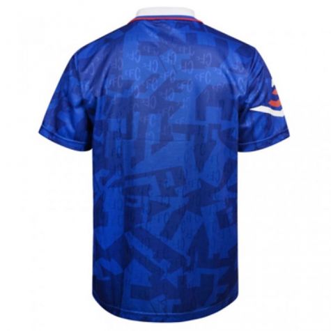 Score Draw Chelsea 1992 Retro Football Shirt