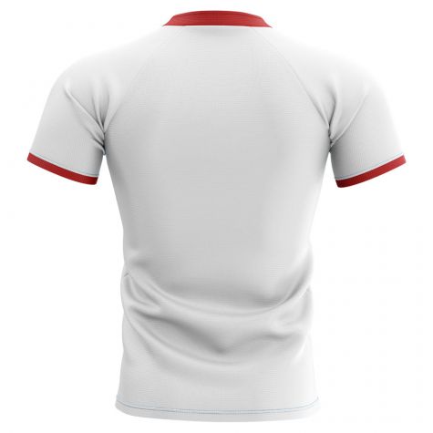 England 2019-2020 Home Concept Rugby Shirt - Adult Long Sleeve
