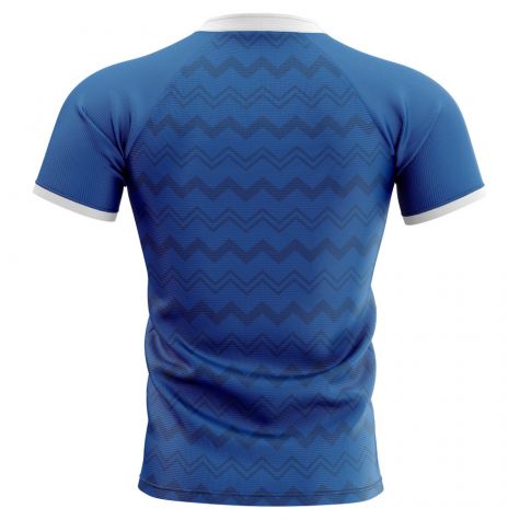 Italy 2019-2020 Home Concept Rugby Shirt - Little Boys