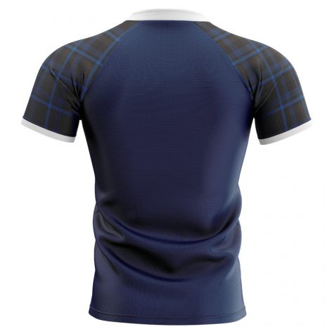 2024-2025 Scotland Home Concept Rugby Shirt (Your Name)