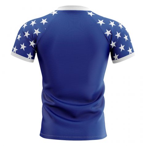 United States USA 2019-2020 Flag Concept Rugby Shirt - Kids (Long Sleeve)