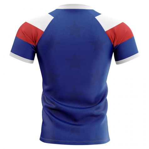 United States USA 2019-2020 Home Concept Rugby Shirt - Adult Long Sleeve