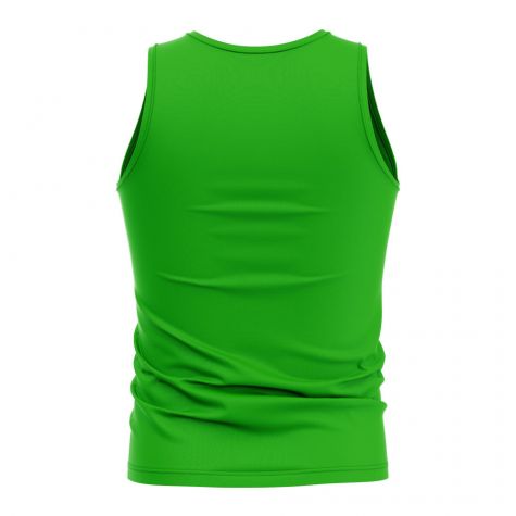 Macau Core Football Country Sleeveless Tee (Green)