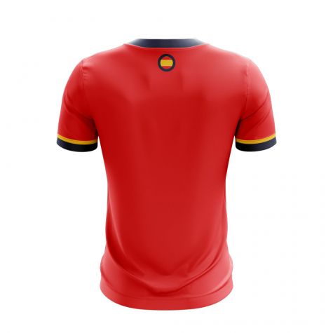 Spain 2019-2020 Home Concept Shirt - Adult Long Sleeve