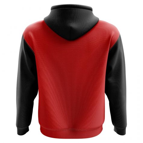 Flamengo Concept Club Football Hoody (Red)