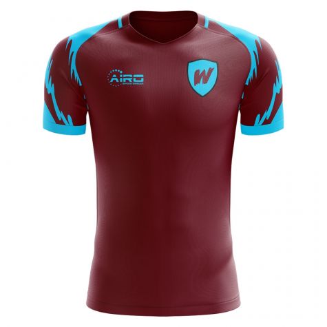 2024-2025 West Ham Home Concept Football Shirt (WILSHERE 19)