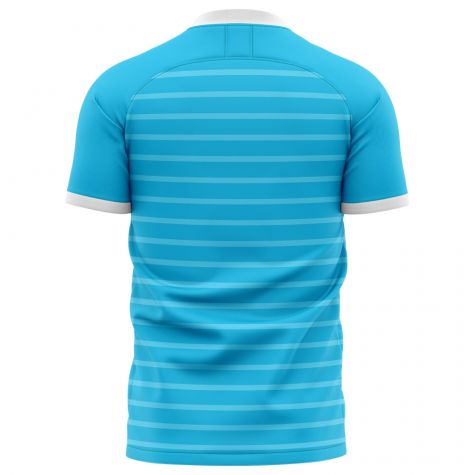 Malmo FF 2019-2020 Home Concept Shirt - Kids (Long Sleeve)