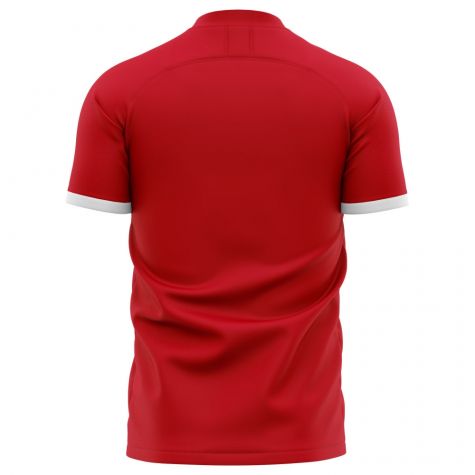 AZ Alkmaar 2019-2020 Home Concept Shirt