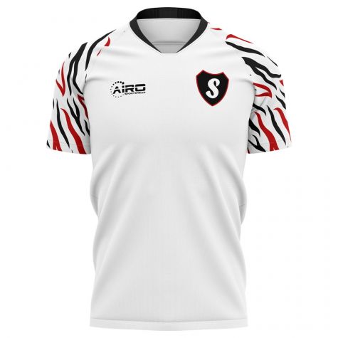 2024-2025 Swansea Home Concept Football Shirt (Michu 9)