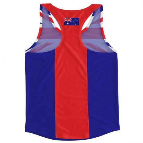 Australia Flag Running Vest