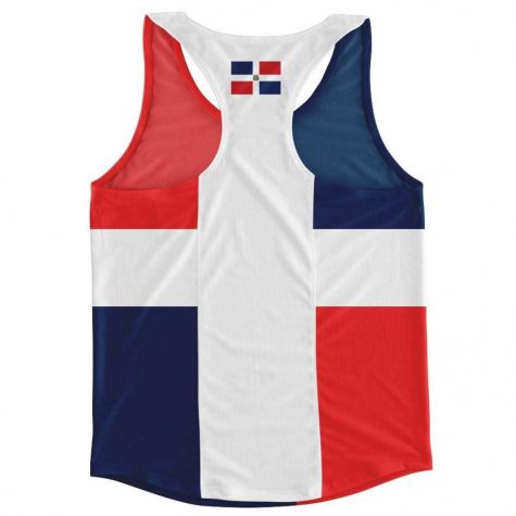 Dominican Republic Flag Running Vest